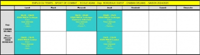 Planning Chaban Delmas