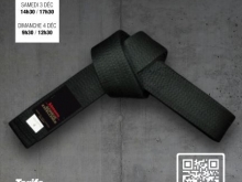 Ceinture noire krav maga hotsell